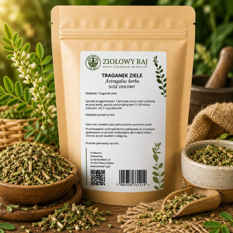 Traganek ziele 50g Ziołowy Raj