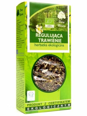 Regulująca trawienie herbatka eko 50g Dary Natury