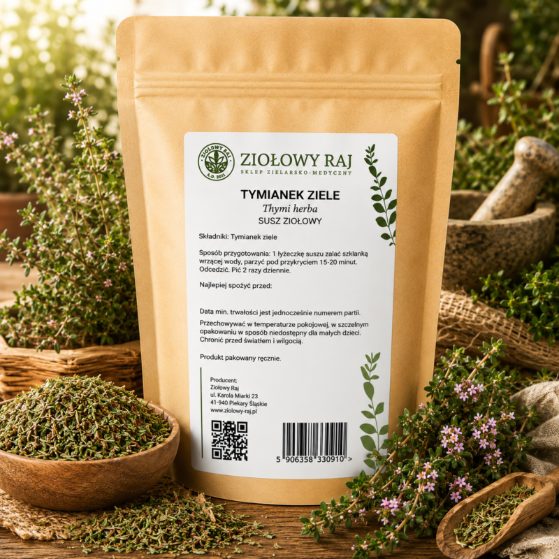 Tymianek ziele 50g Ziołowy Raj