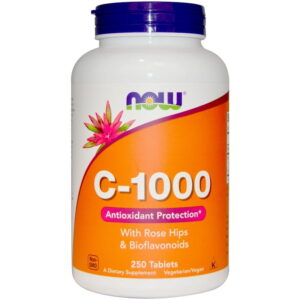Witamina-C-C-1000-z-dzika-roza-250-tabl.-Now-Foods.jpg C-1000 +dzika róża+bioflawonidy 100tab. NOW