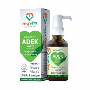 Witaminy-ADEK-Forte-krople-MyVita-30ml.jpg Witamina ADEK forte krople 30ml MyVita