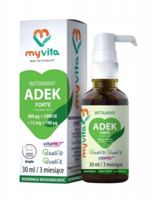 Witamina ADEK forte krople 30ml MyVita
