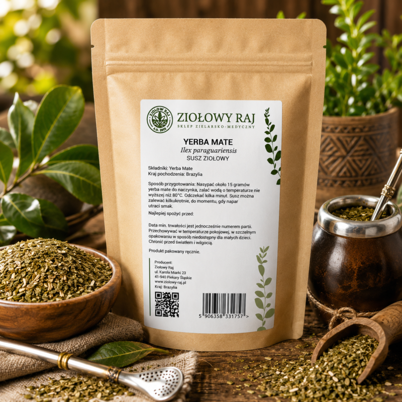 Yerba Mate Ziołowy Raj Ziołowy Raj