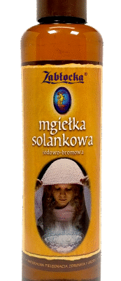 Mgiełka solankowa jodowo-bromowa  950g   Zabłocka