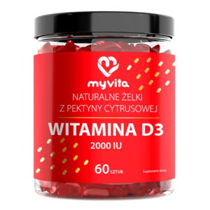 Zelki-Naturalne-D3-MyVita.jpg Żelki naturalne witamina D3 2000IU 60szt. MyVita