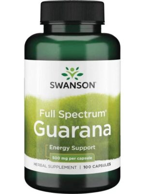 Guarana 500mg 100kap. Swanson