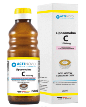 a167758da065bde5ee52ddc898899cc5.png LIPOSOMALNA WITAMINA C 1000 mg (alkohol free) ActiNovo (50 dni)