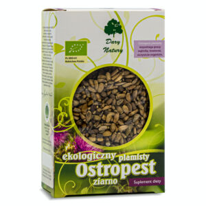 a2c94e34be497028e2294c6bfcb09dc3.jpg Ostropest plamisty nasiona 100g eko Dary Natury