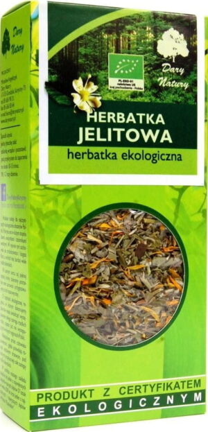 a588ae47d55c8bb3e0b7fe0c242035d9.jpg Jelitowa herbatka eko 50g Dary Natury