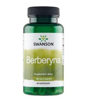 Berberyna 400mg 60kap Swanson