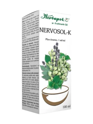 Nervosol-k 100ml Herbapol
