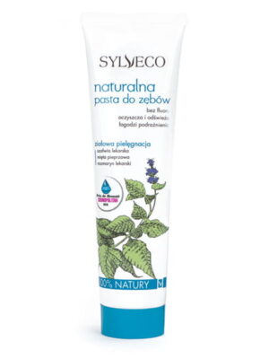 Pasta do zębów naturalna bez fluoru 100ml Sylveco