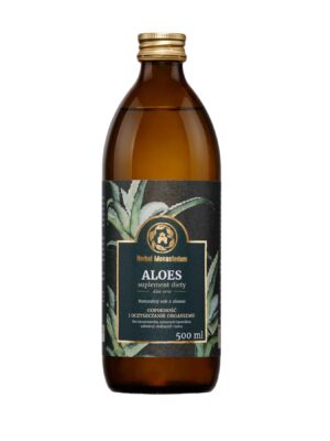 Aloes sok 100% 500 ml Herbal Monasterium