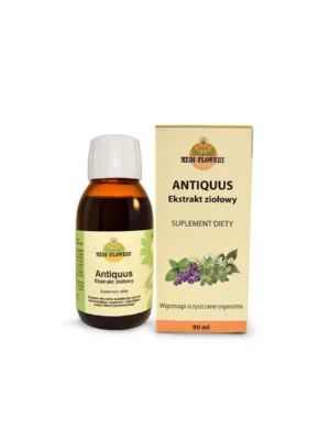 Ekstrakt ziołowy Antiquus (oczyszczanie) 15ml Medi-flowery