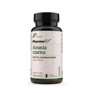 Aronia czarna 200mg 60kap Pharmovit