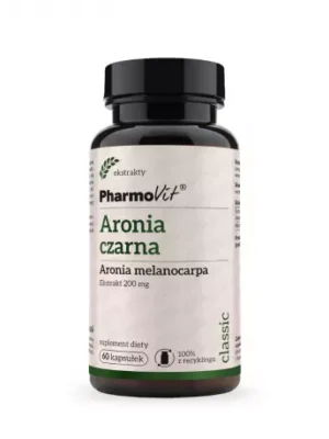 Aronia czarna 200mg 60kap Pharmovit