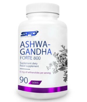 asha900.jpg Ashwagandha Forte 800 90 tabletek SFD
