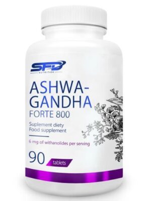 Ashwagandha Forte 800 90 tabletek SFD