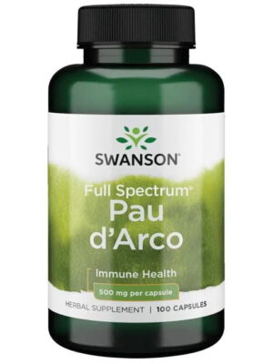 Pau d'arco extract 500mg 100kap. Swanson