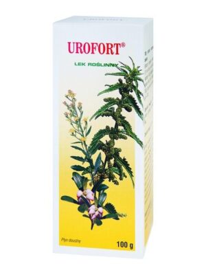 Urofort płyn 100g Leki Natury