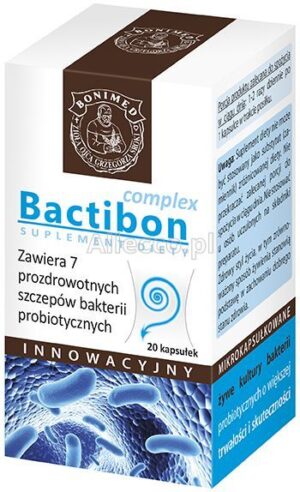 bactibon-complex-20-kapsulek.2.jpg Bactibon complex bakterie probiotyczne 20 kap. Bonimed