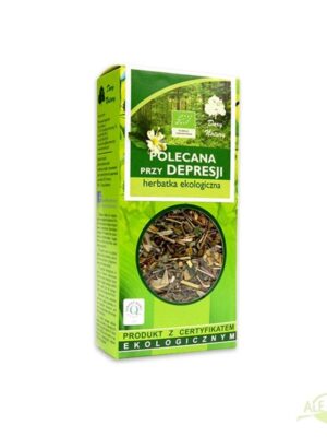 Herbatka polecana przy depresji 50g Dary Natury