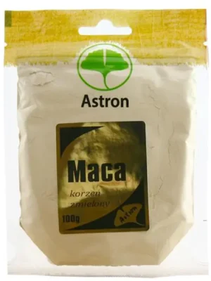 Maca korzeń sproszkowany 100g Astron