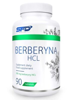 Berberyna HCL 90 tabletek SFD