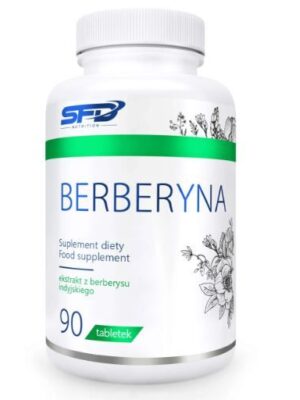 Berberyna 90 tabletek SFD
