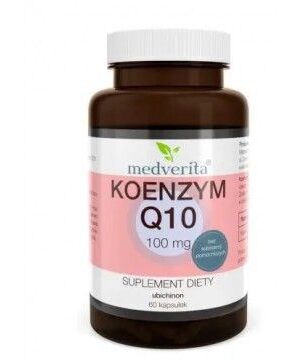 Koenzym Q10n 100mg 60 kap. Medverita