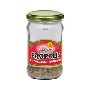 bf38fec7ee105353137167e0dfca4a989a664f64.webp Propolis (kit pszczeli) surowiec 50g Bartnik