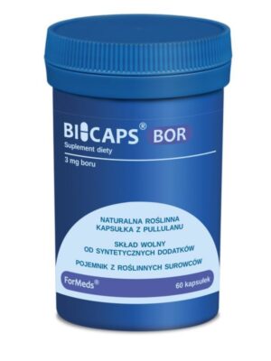 Bicaps Bor 3mg 60kap. Formeds