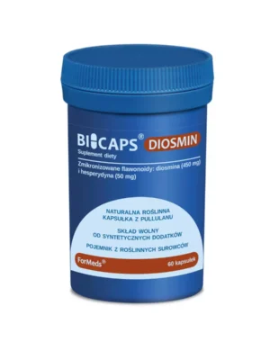 Bicaps Diosmin (diosmina) 60kap. Formeds