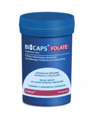 Bicaps Folate kwas foliowy 60kap. Formeds