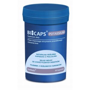 bicaps-potassium-60-kaps-cytrynian-potasu.jpg Bicaps Potassium (cytrynian potasu) 360mg Formeds