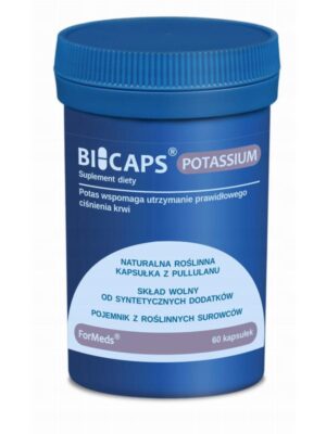 Bicaps Potassium (cytrynian potasu) 360mg Formeds
