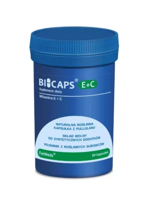 Bicaps E+C witamina 60kap. Formeds