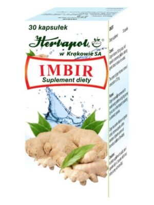 Imbir 30kap. Herbapol
