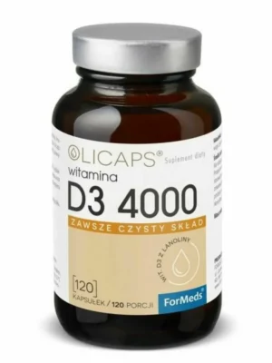 Olicaps D3 4000IU 120kap. Formeds