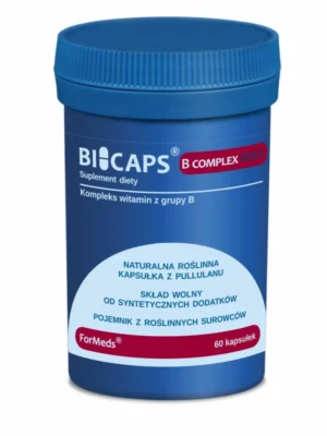Bicaps B COMPLEX MAX 60kap. Formeds