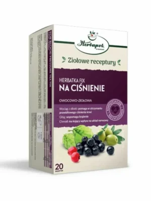 Na ciśnienie herbatka fix 20x2g Herbapol