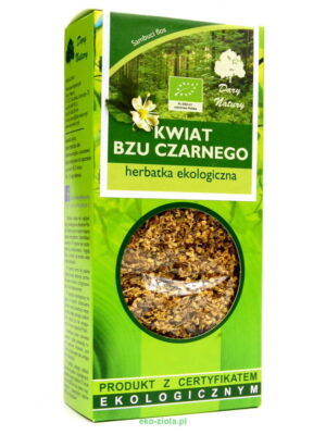 Bez Czarny kwiat eko 50g Dary Natury