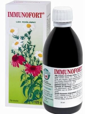 Immunofort płyn 125g Leki Natury