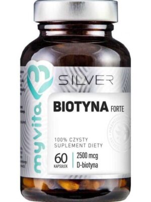 Biotyna 2500 mcg silver pure 100 % 120kap. MyVita