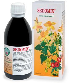 Sedomix płyn 125g Leki Natury