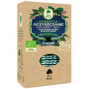 bio-herbatka-oczyszczajaca-25-x-15-g.jpg Herbatka oczyszczająca 25x1,5g Dary Natury