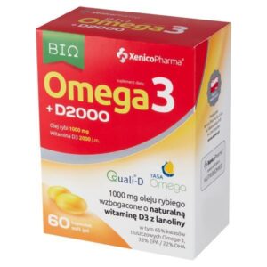 bio-omega3-d3-2000-60-kapsulek-softgel.2.1705585798.jpg BIO Omega 3(olej rybi 1000)+D3 2000 60 kap. Xenico Pharma