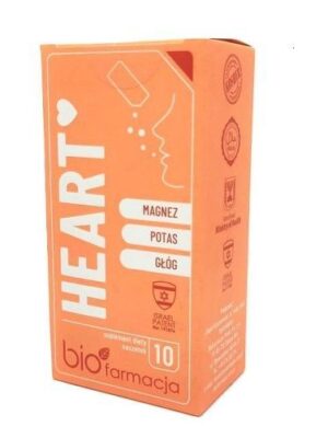 Heart (magnez, potas, głóg) 10sasz. Biofarmacja