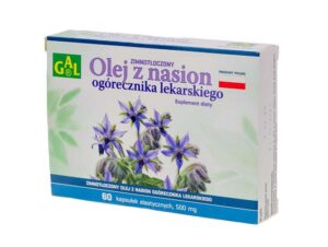 Biogal (olej z ogórecznika) 60kap. Gal