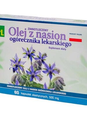 Biogal (olej z ogórecznika) 60kap. Gal